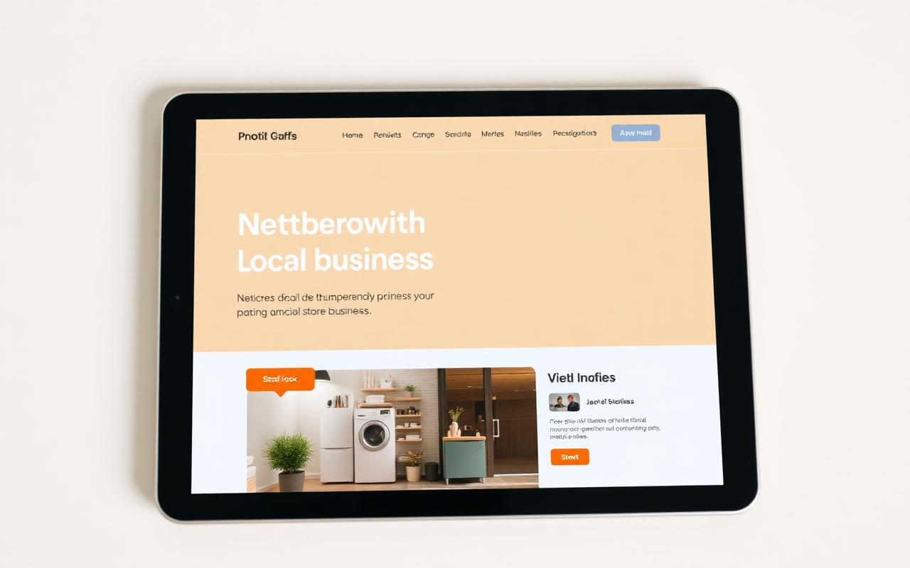 Local Business Website